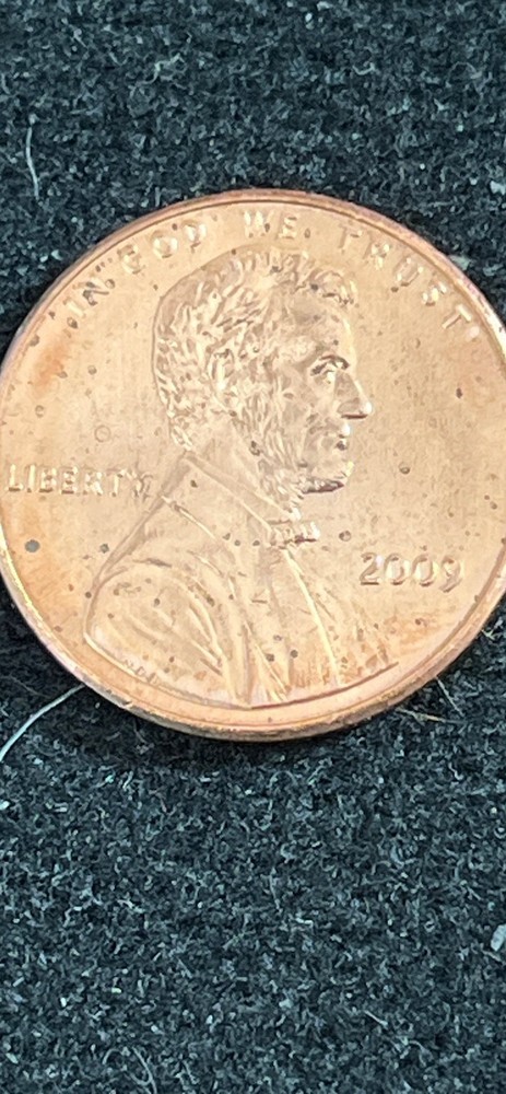 2009 1 Cent Lincoln RD Lincoln Cent Bank Roll