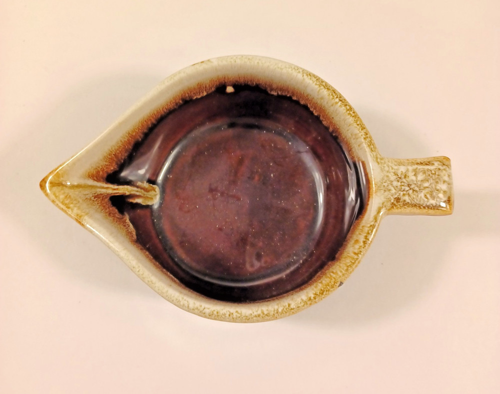 Pfaltzgraff Glazed Brown Creamer #24