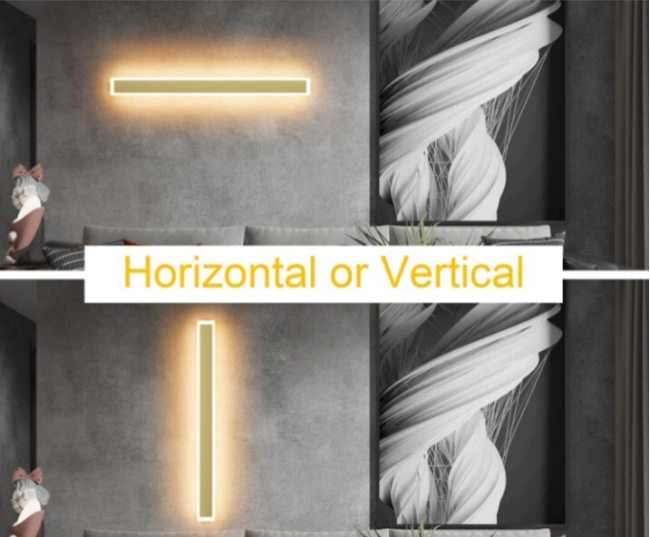 Aipsun Outdoor Wall Sconce - Modern Aesthetic (2 Pack)