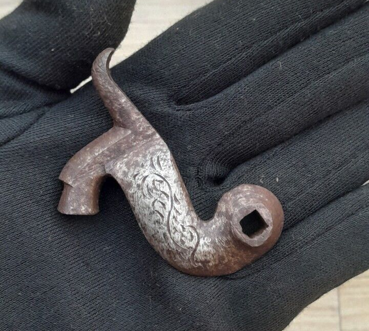 VTG HANDFORGED BLACK POWDER PERCUSSION MUZZLELOADER HAMMER RIFLE MUSKET