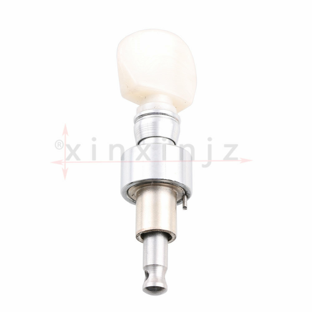White pearl Tuning Peg Banjo Geared Machine Head Gear