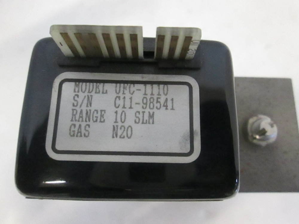 Unit UFC-1110, Mass Flow Controller MFC, N2O, 10 SLM, Used