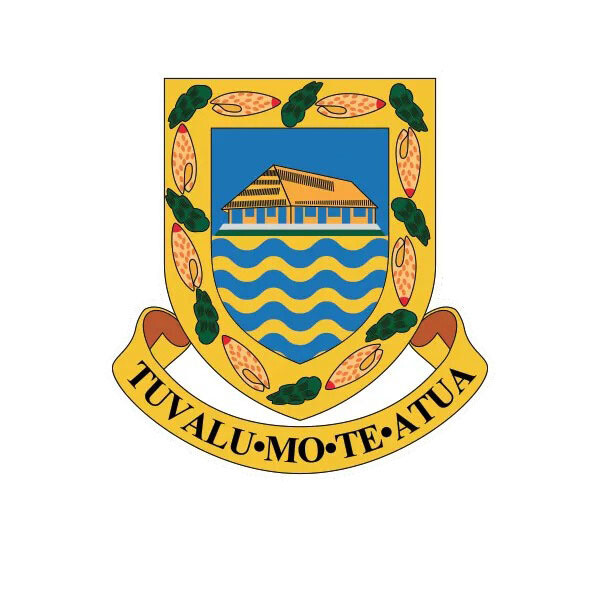 Tuvaluan Coat of Arms Sticker Decal