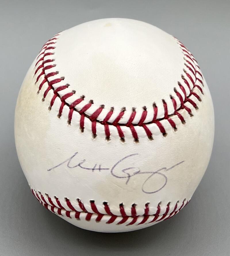 Matt Garza Autographed Signed Major League Baseball PSA/DNA Authentic