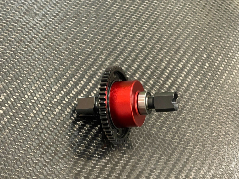 40T Center Diff Differential for 1/7 Arrma Limitless 8s 120 4X4 R