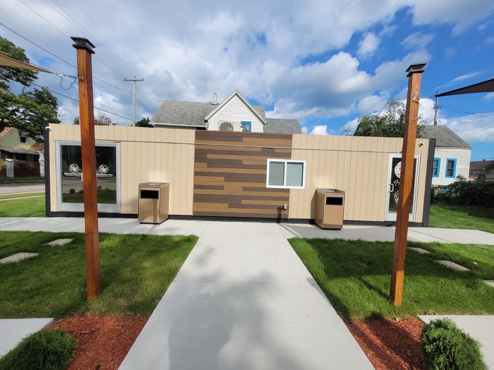 360 Sqf Container Office Space