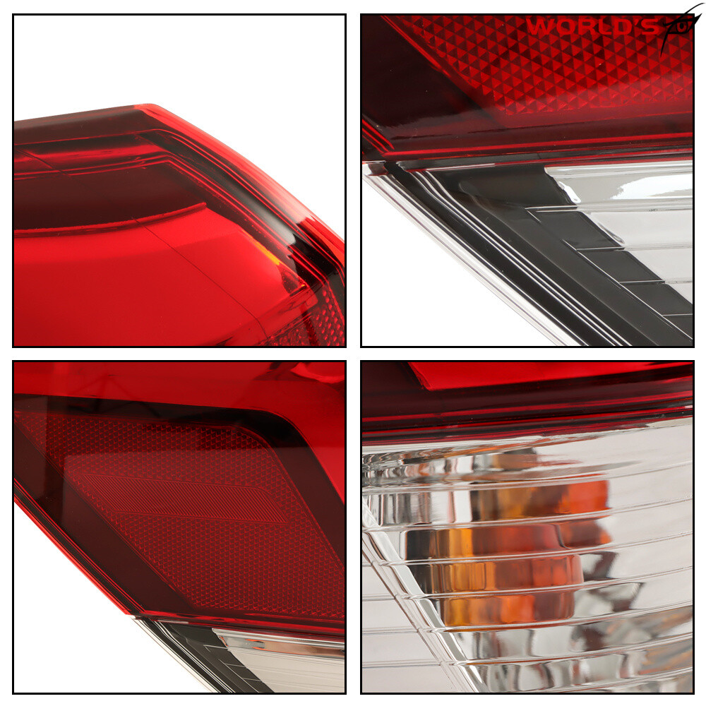 Left Driver Side Outer Rear Tail Light Lamp For Subaru Forester 2019-2021 Outer