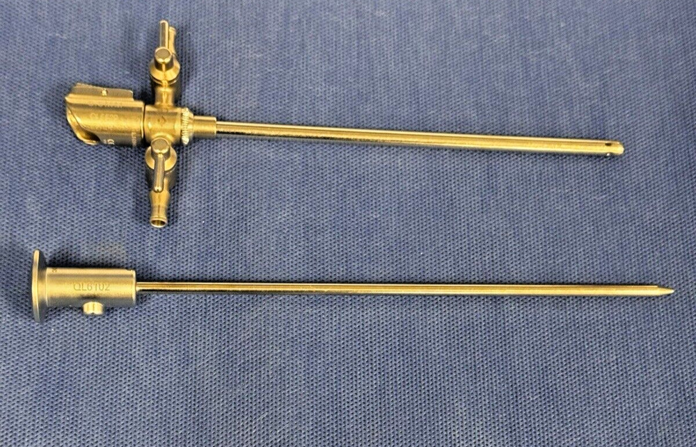✅Linvatec QL4300 4mm 30-degree Arthroscope, QL5530 Quicklatch 5.5mm Sheath