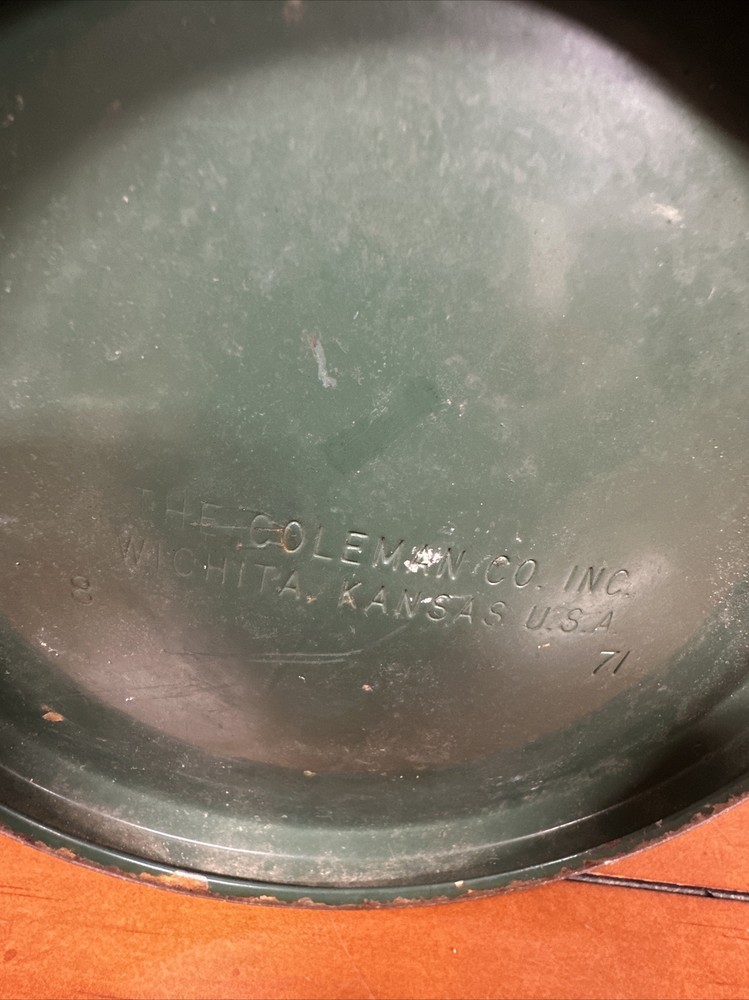 200f Green Coleman Lanterns 70’s Model