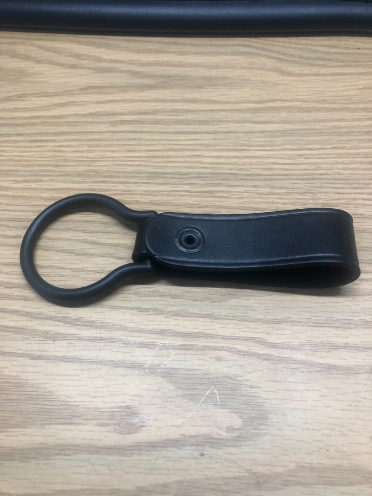 Maglite D CELL Flashlight Belt Holder Black Leather Maglight