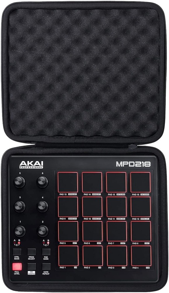 Shockproof Hard Travel Case for Akai Professional MIDI Drum Pad Controller