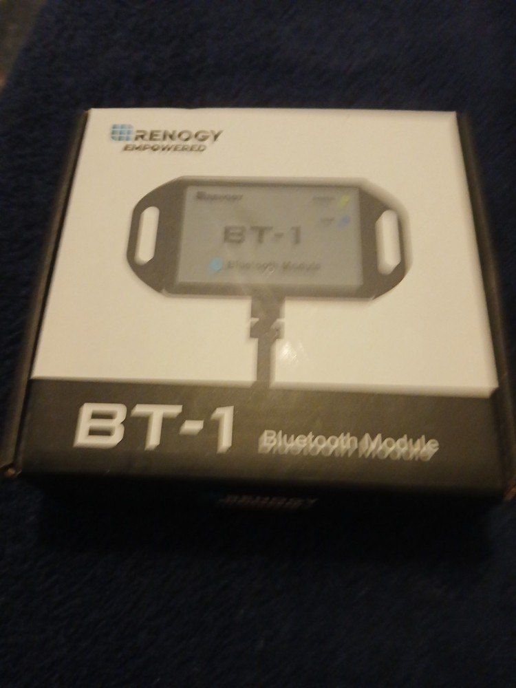 Renogy BT-1 Bluetooth Module RJ12 Communication. NEW in box
