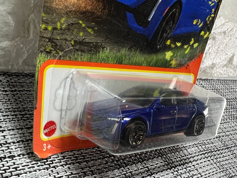 Matchbox 2021 Cadillac CT5-V 37/100 Blue