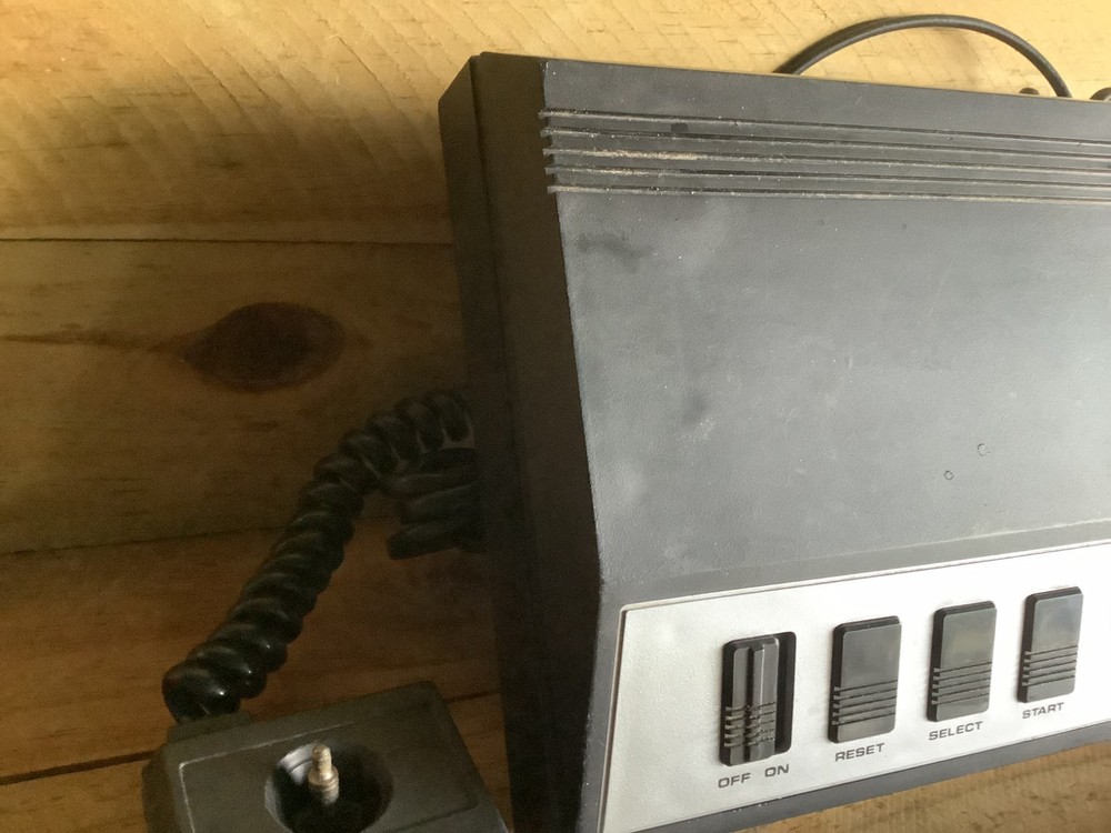 Hanimex advanced programmable video system 1392 THREE GAMES INCLUDED ALL WORKING