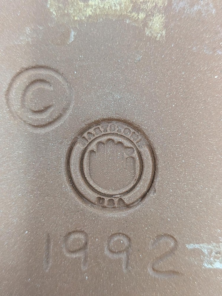 Hartstone 1992 Heart Pattern Cookie Mold