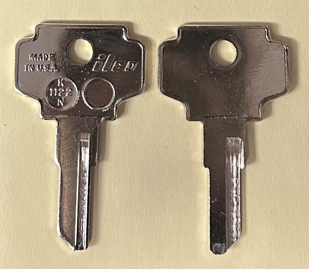 Ilco K1122N for Bergman Key Blank uncut (1 Pc)