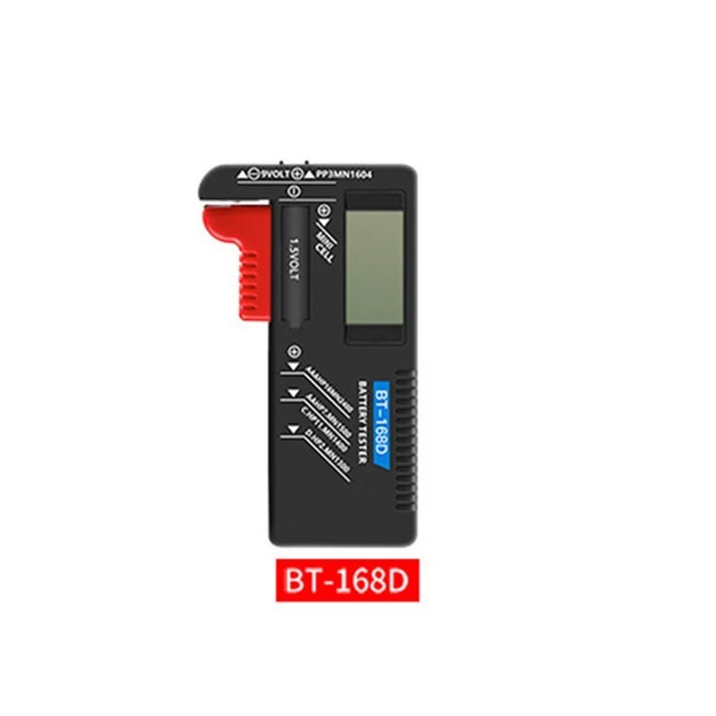 Universal Digital Battery Tester LCD AA AAA C D 9V Checker Tool