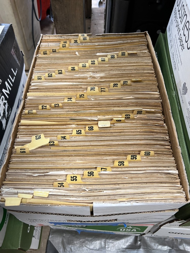 SAMS Photofact Folder Sets 51-95