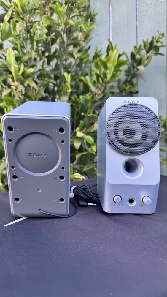 Sony SRS-Z510 Active Speaker System Gray Wired Computer Desktop Speakers
