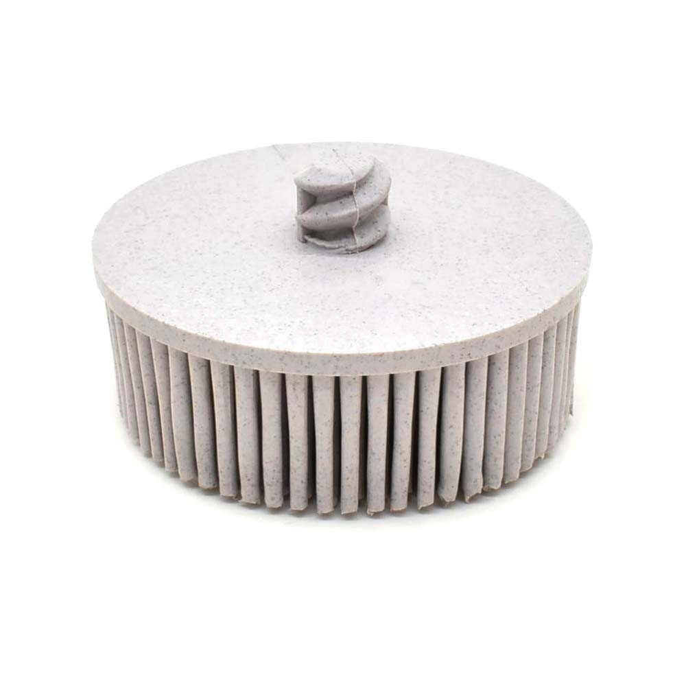 BD2120 Bristle Disc, Grade 120, Diameter 2 Inch - White Color