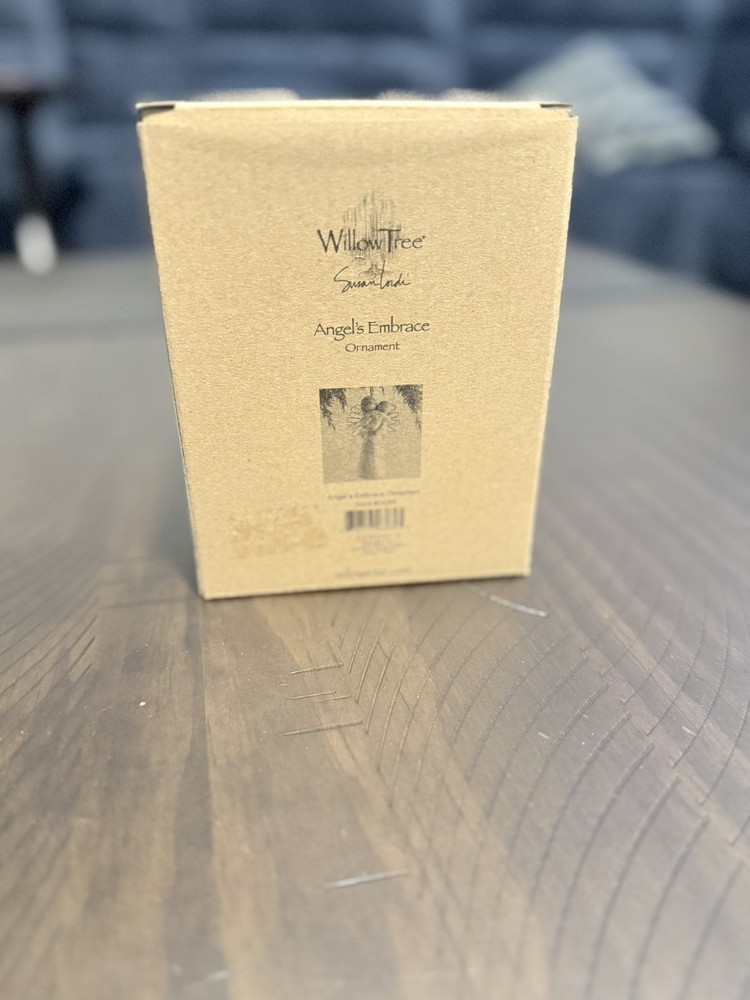 Willow Tree Angel's Embrace Ornament - New In Box