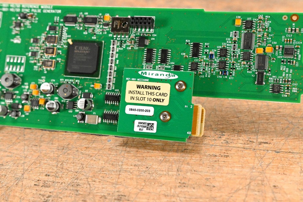 Miranda REF-1801 Reference Module CG004R6