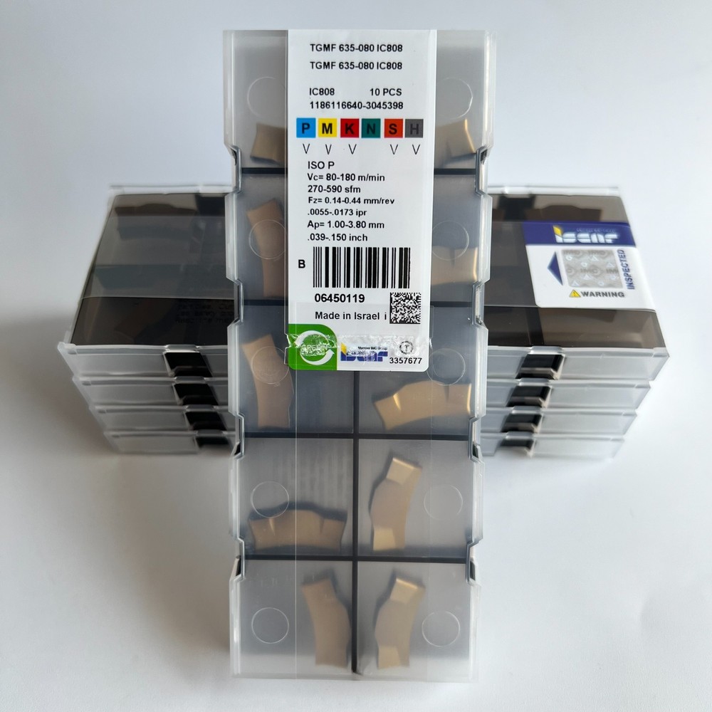 TGMF635-080 IC808 /SECO 10PCS