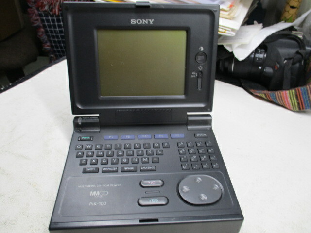 Sony MMCD Multimedia Player PIX-100