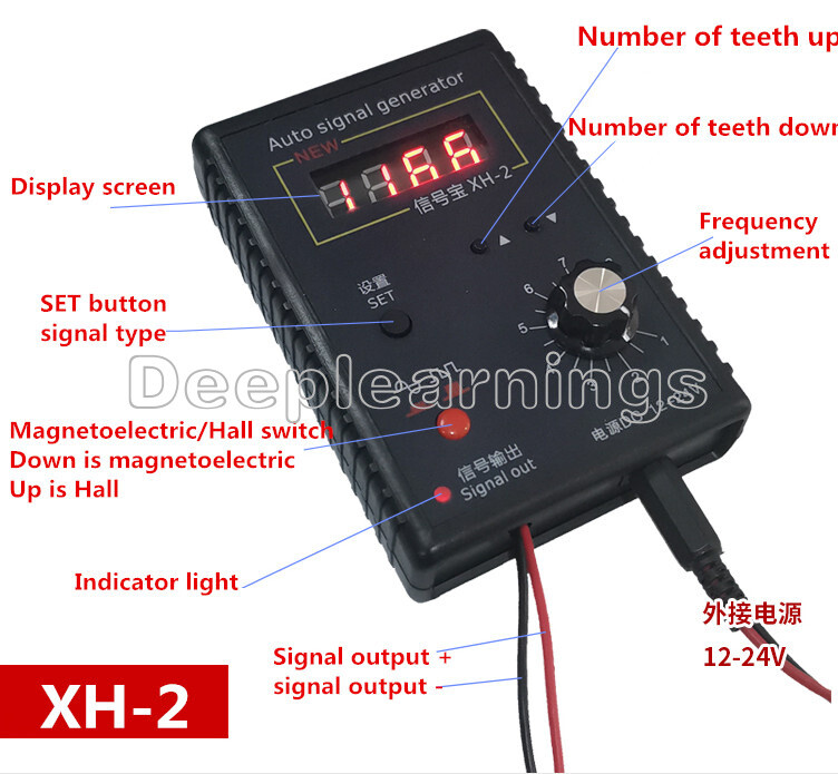 Vehicle Auto Signal Generator Hall Sensor Crankshaft Position Sensor Simulator