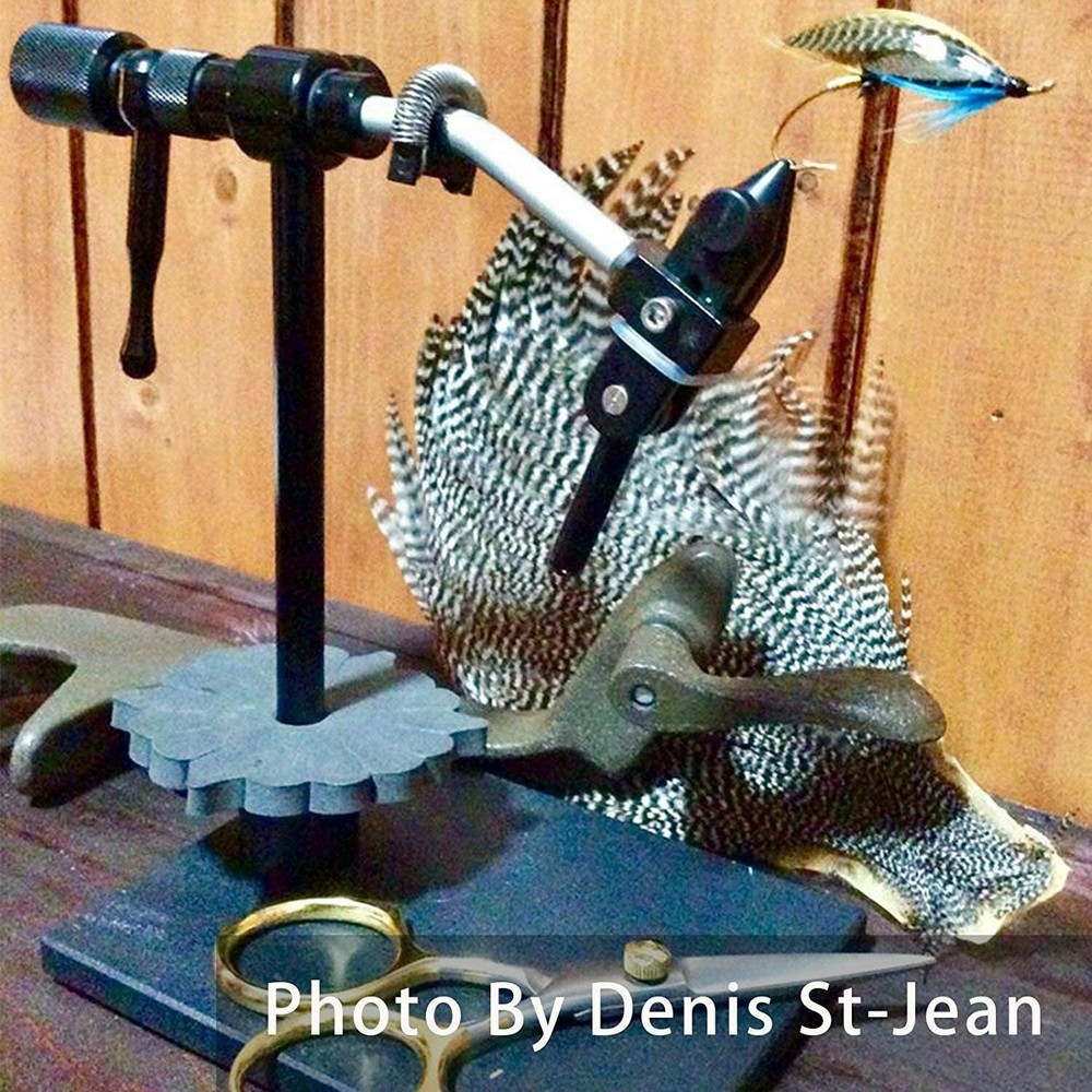 Rotary Fly Tying Vise Alloy Fly Tying Tools Kit