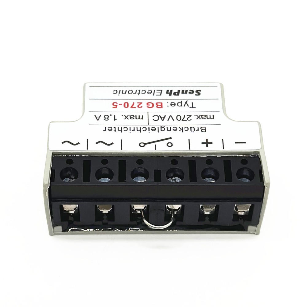 SENPH Brückengleichrichter Type: BG 270-5 270VAC 1,8A Full-Wave rectifier module