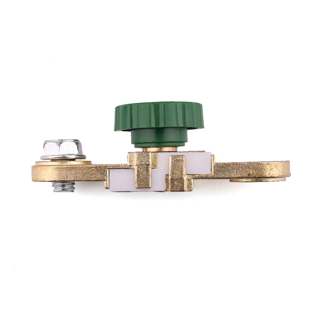 2X Battery Link Terminal Quick Cut-off Disconnect Kill Shut Switch Side Post