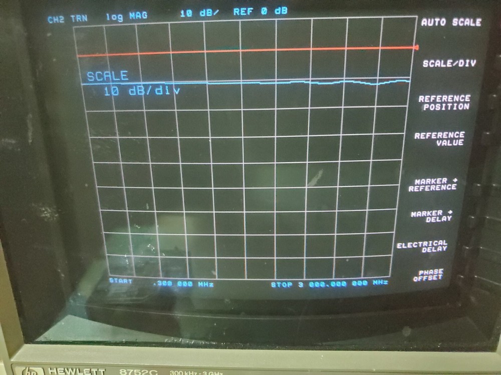 Kay Electric Model 404B Variable Step Attenuator (0dB - 10dB x 1dB Steps) tested