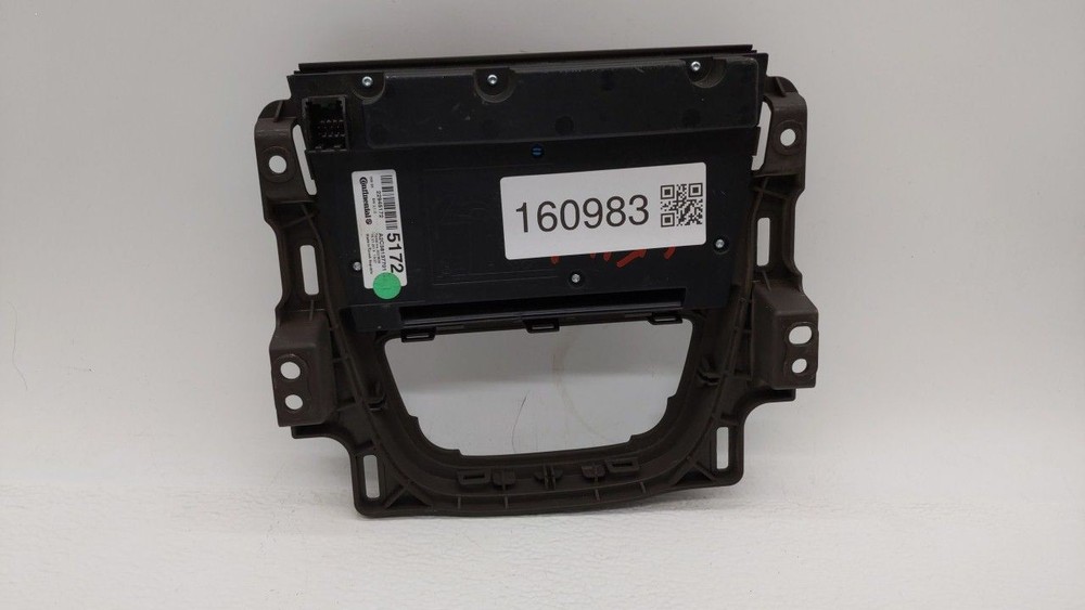 2012-2017 Buick Verano Radio Control Panel UOGW6