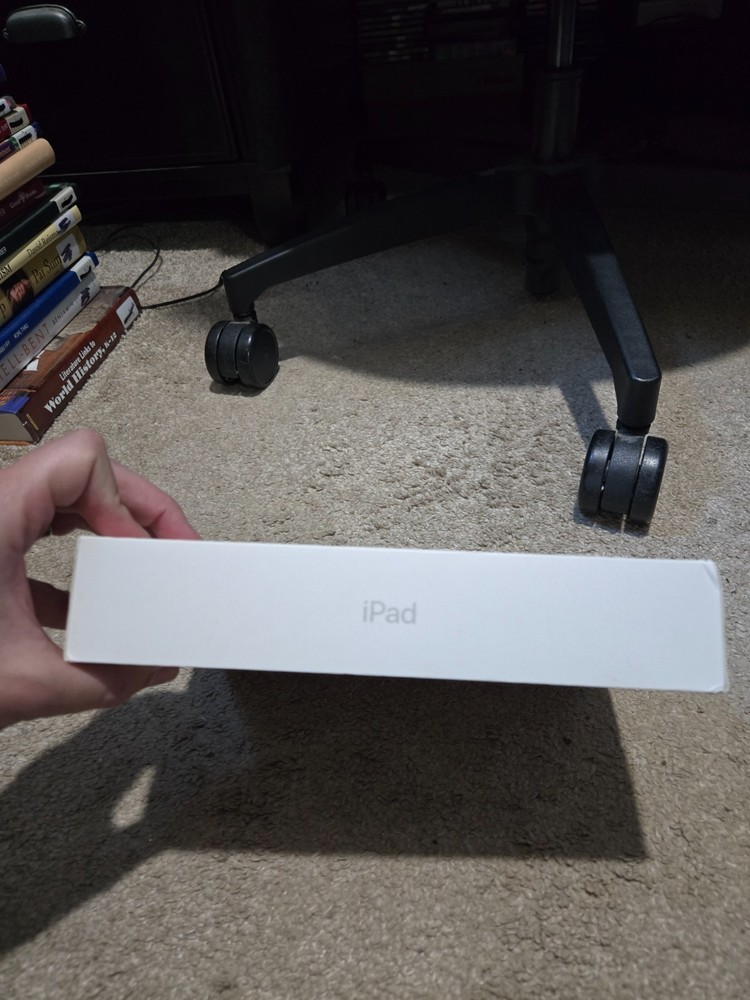 Apple iPad 6th Generation 32 GB Box Only - EMPTY BOX