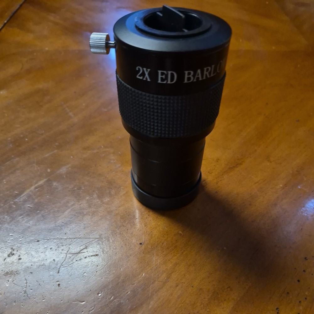 Bader 2" 2X ED Barlow lens-2 elements,FMC