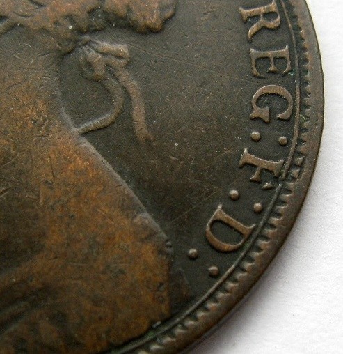 1864 New Brunswick One Cent