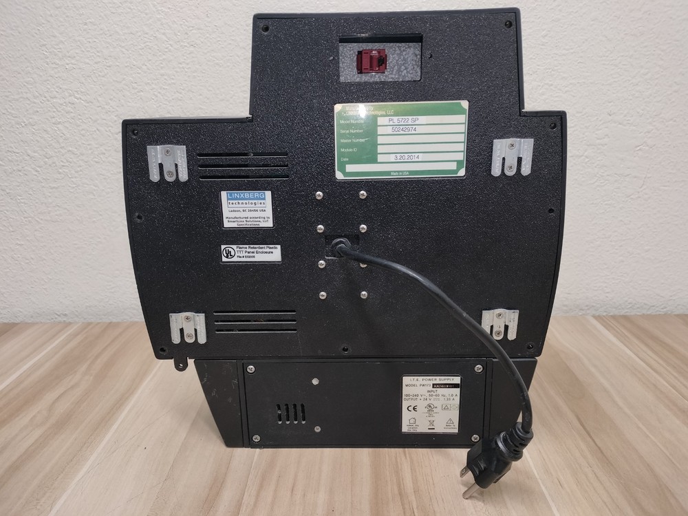 SmartLinx PL-5522SP Calculating Time Clock