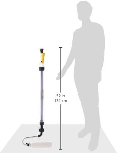 0530003 SMART Paint Roller, 22 Oz Handle Capacity, Paint Power Roller