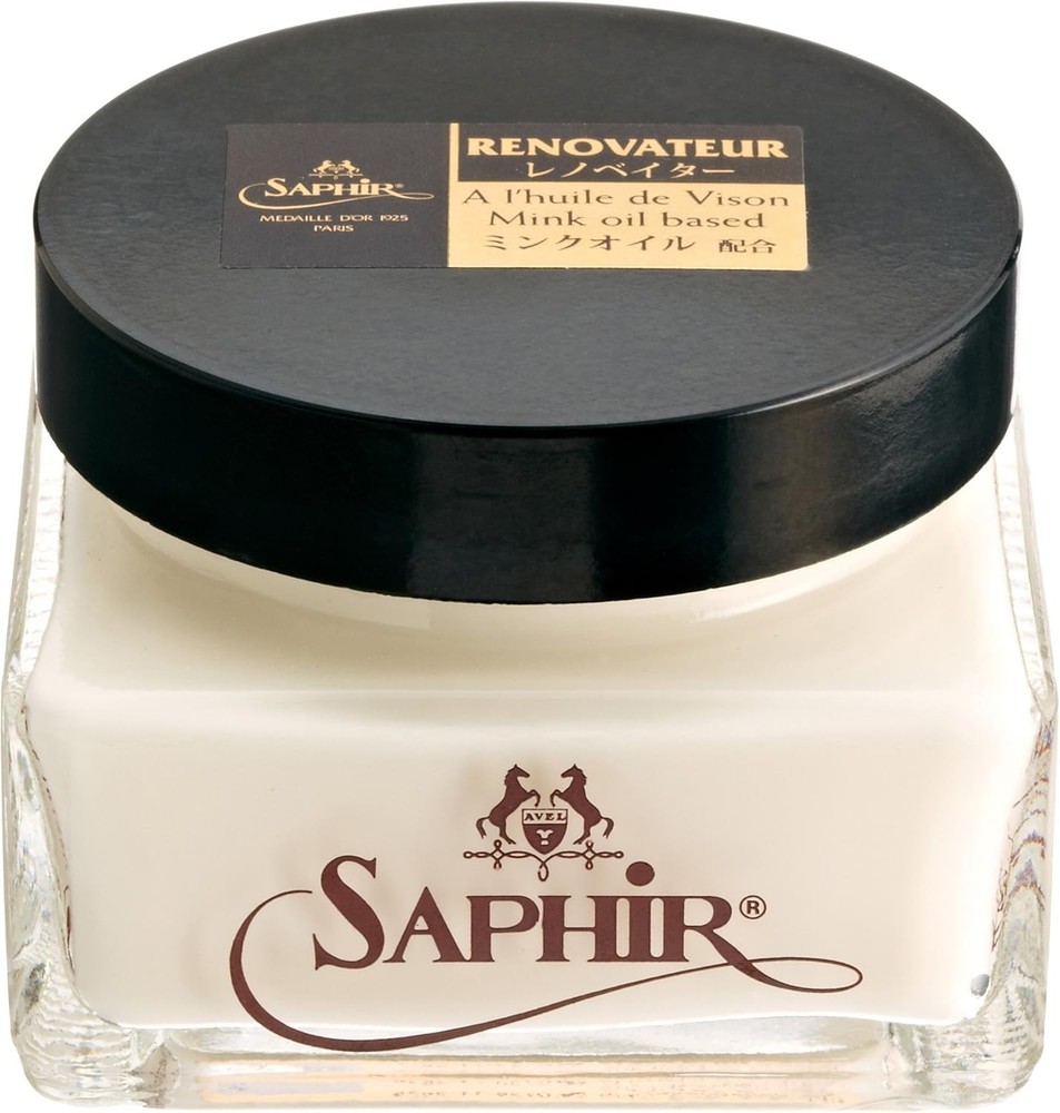 All-Purpose Leather Renovator Cream - Deep Conditioning & Revitalization (75ml)