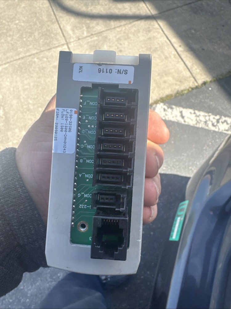 SMC Infiniflow LFU20-Z07-3A-X3 Controller