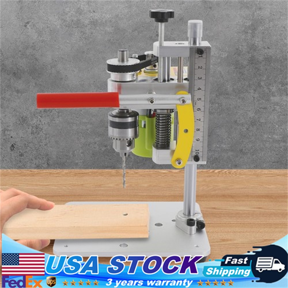 Mini Bench Drill Press Precision CNC Table Milling Machine Portable Driller NEW