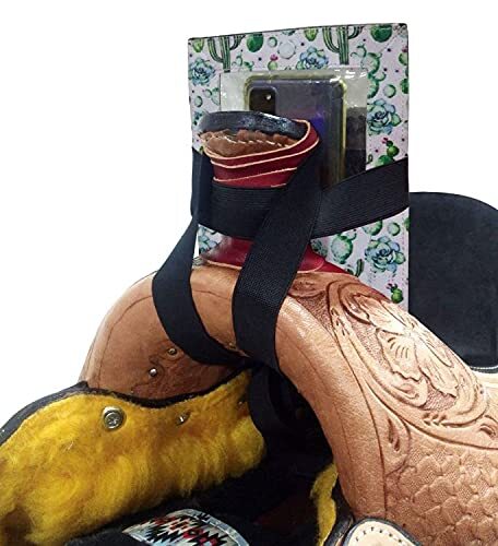 Showman Smart Phone Case w/ Cactus Print for Saddle