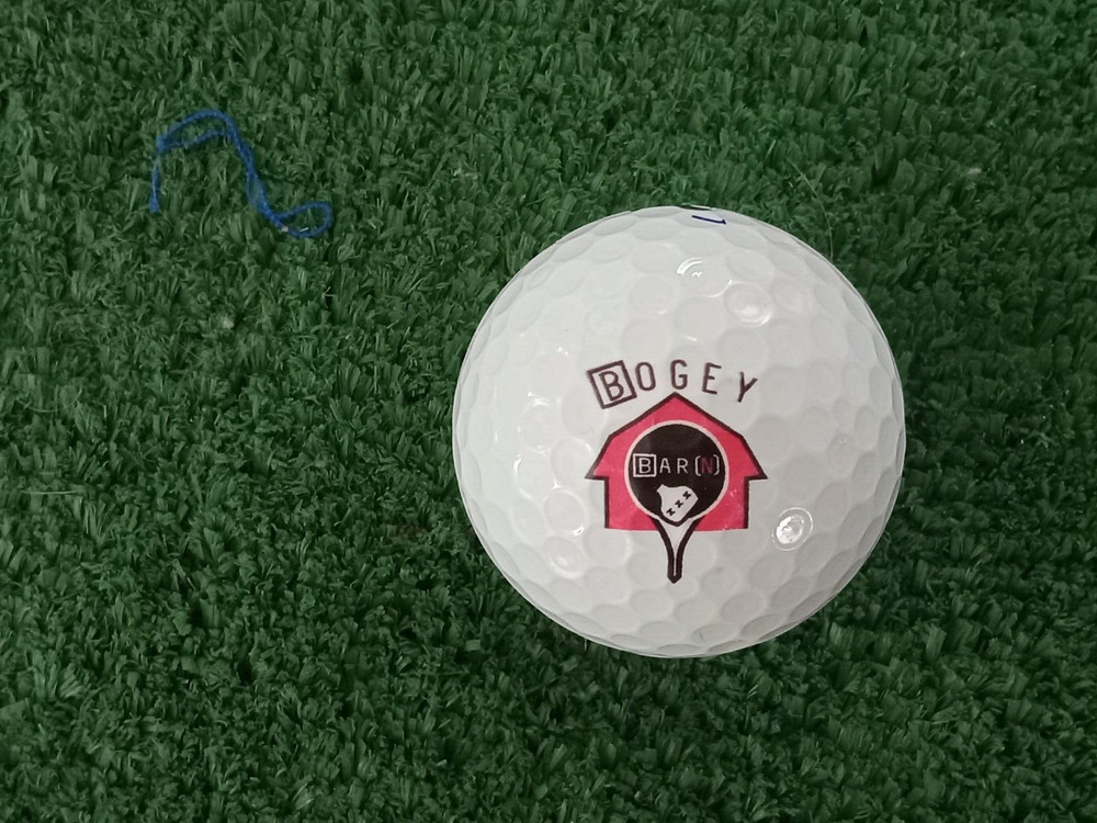 Logo Golf Ball - Bogey Barn / Disc Golf