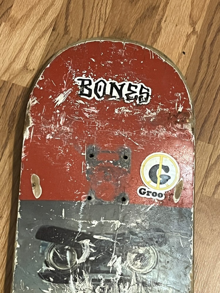🔥 Johnny 5 Short Circuit Skateboard Thrashed Wall Decor Art 80s Robot Five