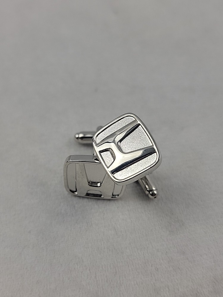 New Without Tags Honda Silvertone Cufflinks