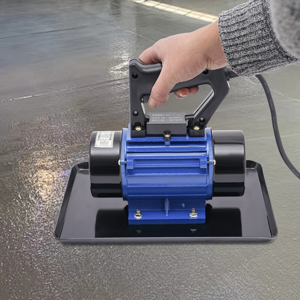 370W Power Trowel Concrete Cement Surface Smoother Concrete Leveling Machine