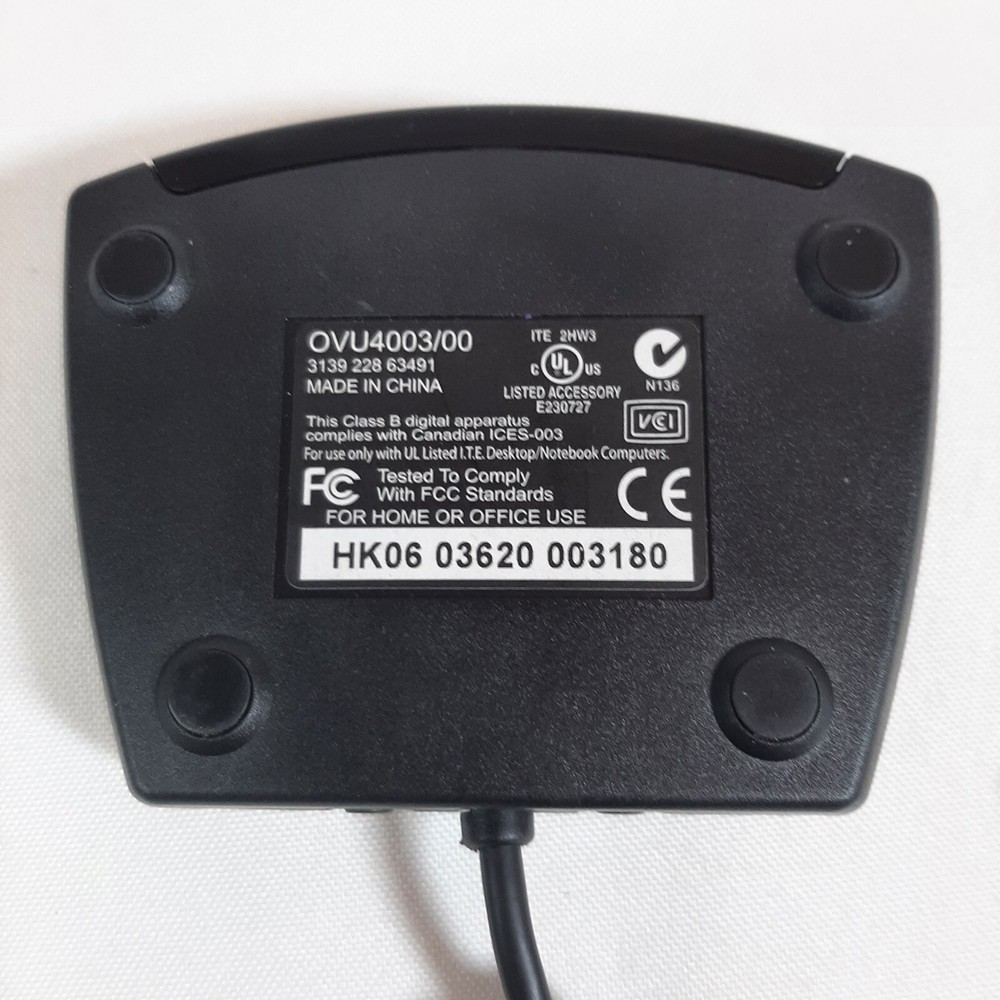 HP Infrared USB Receiver - IR Extender Sensor - Model OVU4003/00