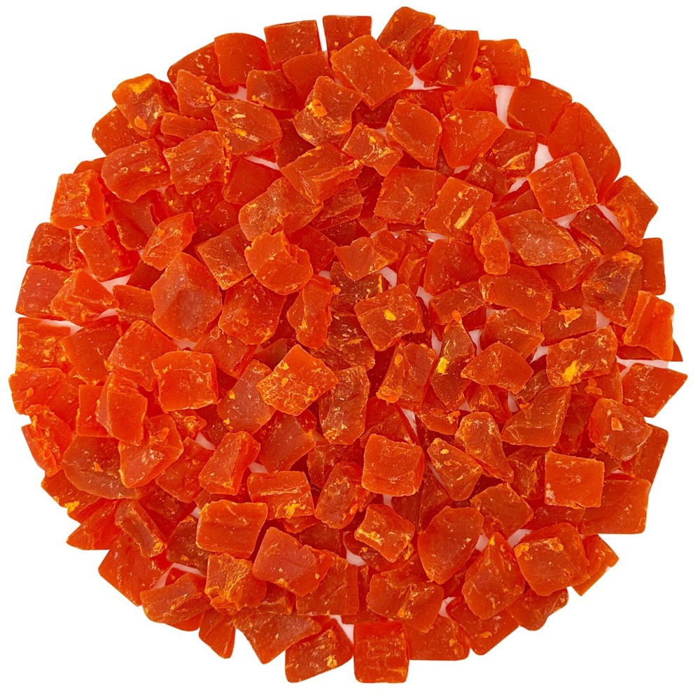 FirstChoiceCandy Dried Tropical Fruit ,Papaya Chunks