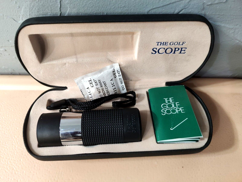 The Golf Scope 8 x 21 mm IN CASE Open Box.